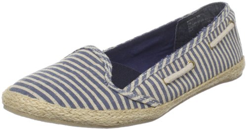 Image of Madden Girl Women's Stripess Slip-On Flat