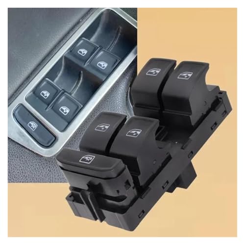 Interrupteur lève-vitre pour VW Golf MK7 2014-2018 commande 5G0959857B