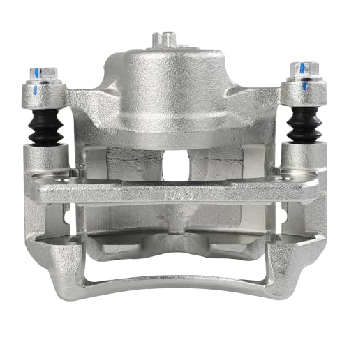 Image of 19B2090 Front Left Disc Brake Caliper Assembly w /Bracket