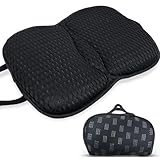 Newivi Portable 3D Breathable Seat Cushion – Foldable, Soft & Lightweight for Airplane Travel Stadium Cushion