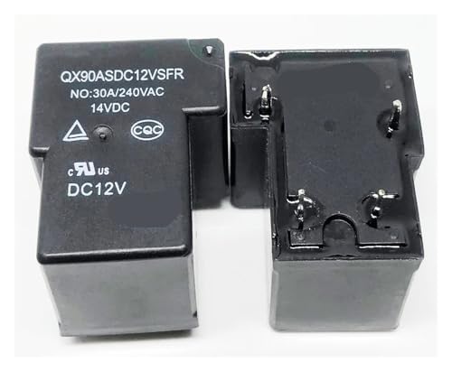 Relais 4 broches QX90ASDC12VSFR contre les surcharges électriques