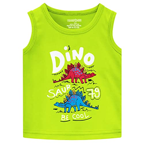 Image of Trampoline Boys Regular Fit T-Shirt and Shorts Set -Pack of 2