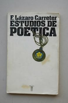 Paperback ESTUDIOS DE POÉTICA. LA OBRA EN SÍ. PER 095 (Spanish Edition) Book