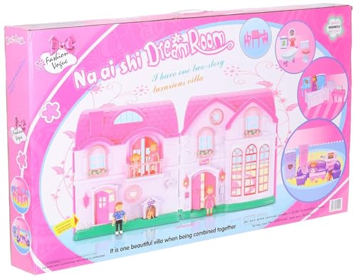 Dolls House for Girls - Multi Color