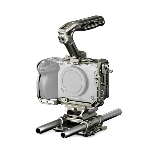Cage Sony FX30 FX3 Tilta avec pince HDMI pour sécuriser vos tournages vidéo rigides