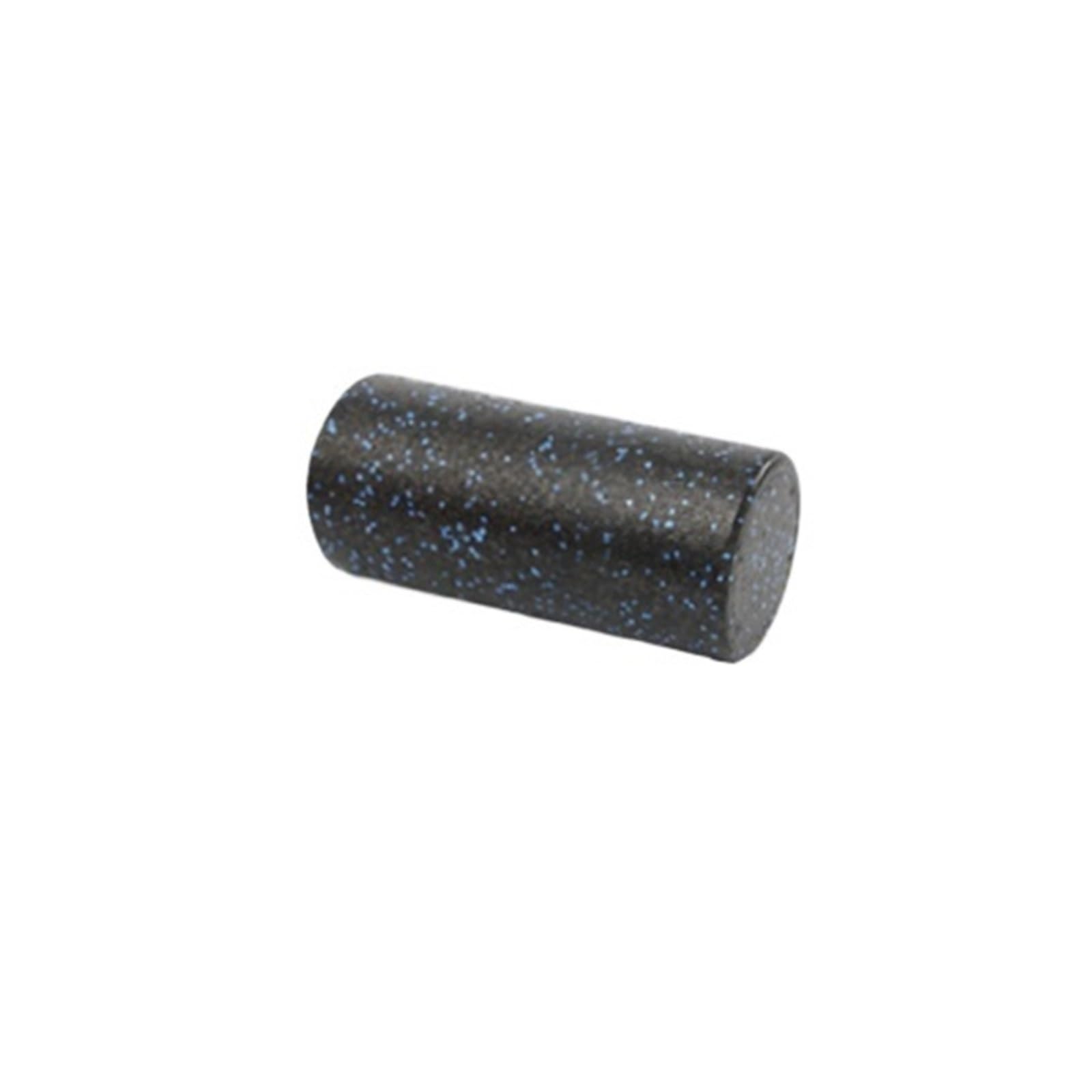 foam roller Rodillo de espuma for masaje muscular, gimnasio, Yoga, liberación, columna, eje deportivo, Fitness para Espalda Piernas y Yoga(Black Blue 30CM)