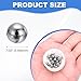 uxcell 10Pcs Tungsten Steel Bearing Balls 5.556mm(7/32