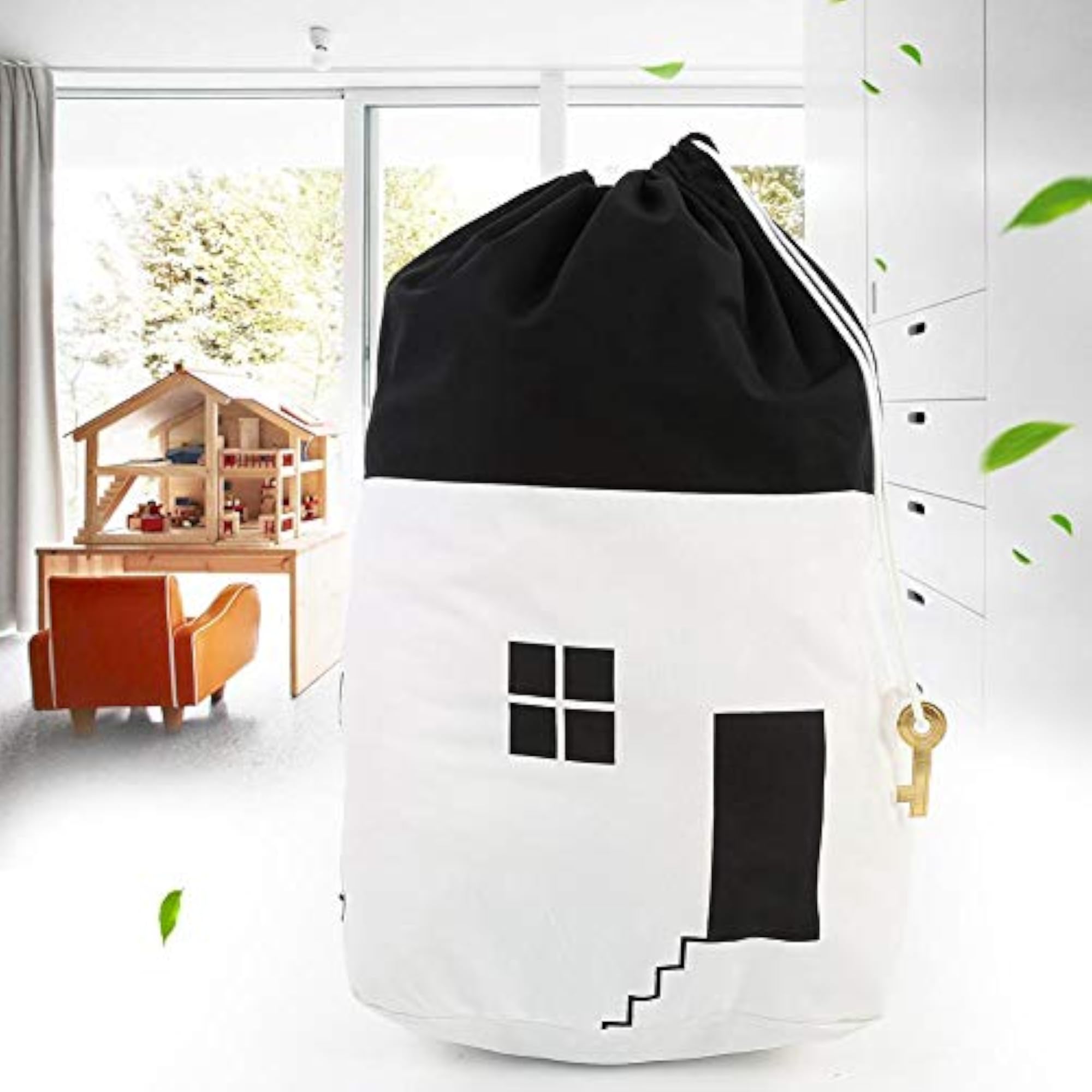 Portable Odorless Toy Storage Drawstring Bags