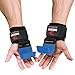 DMoose Fitness Ganci per Sollevamento Pesi Grip (Paio) - Neoprene Imbottito Spessore 8 mm - Protegge la Tua Presa e raggiunge i Tuoi obiettivi con Guanti a Gancio Premium Workout