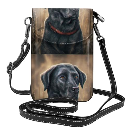 Pochettes pour téléphone portable femme et sorties citadines petit sac bandoulière Labrador