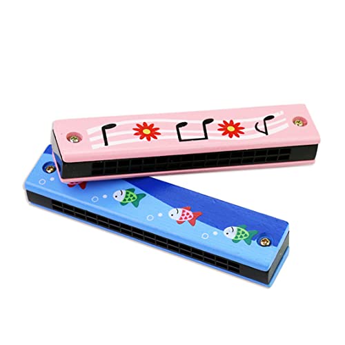 Liummrcy Harmonica en Bois, Portable Portable coloré en Bois Harmonica Mignon Instrument Musical Musical - Les Beatles, Paul McCartney, John Lennon, RIngo Starr, George Harrison Liummrcy Harmonica en Bois, Portable Portable coloré en Bois Harmonica Mignon Instrument Musical Musical – Image 5
