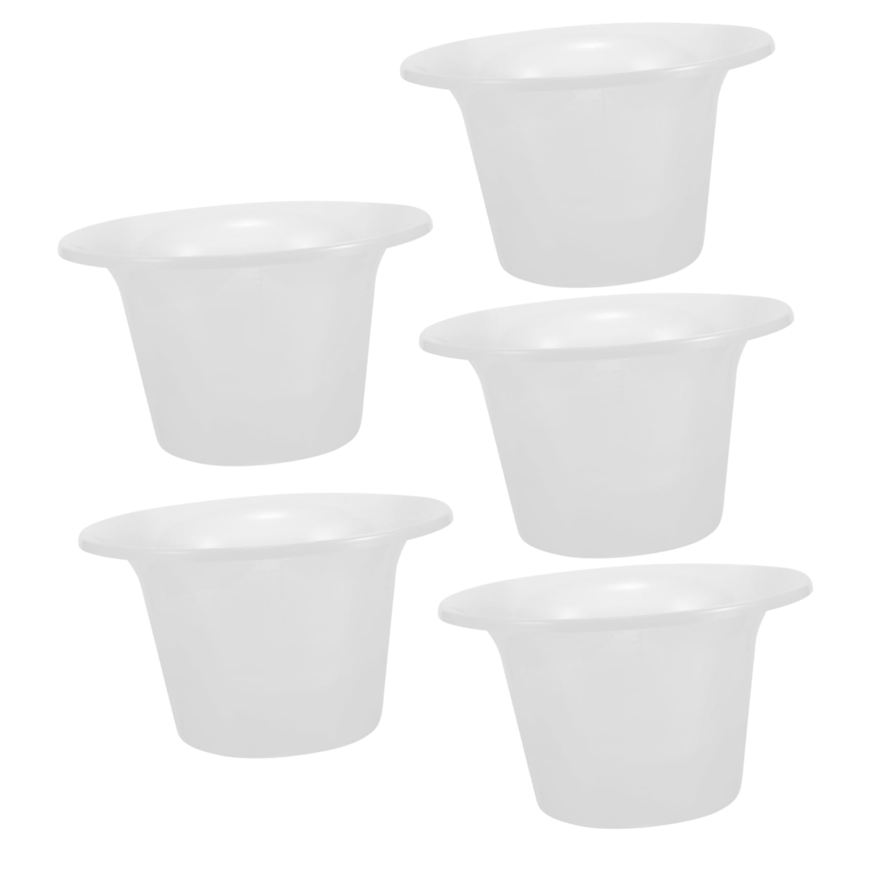 BCOATH 5pcs Disposable Portable Camping Urinal Portable Toilet Spill Proof Male Urinal for
