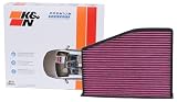 K&N Cabin Air Filter: Extended Life Disposable Replacement Air Filter