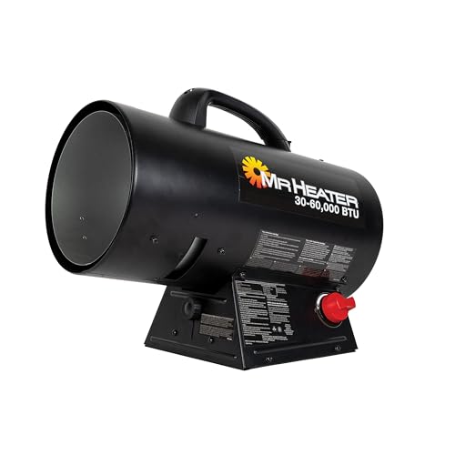 Mr. Heater MH60QFAV 60,000 BTU Portable Propane...