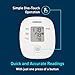 OMRON Iron Blood Pressure Monitor for Home Use & Upper Arm Blood Pressure Cuff - #1 Doctor & Pharmacist Recommended Brand - Clinically Validated