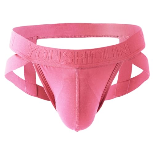 Mens Jockstrap Underwear Thong Athletic Supporters