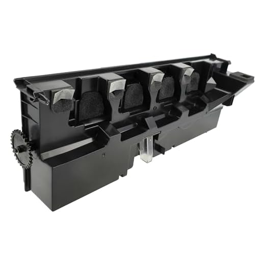 vhbw Resttonerbehälter kompatibel mit Konica Minolta Bizhub 554, 454, 368, 367, 364, 308, 287, 284, 227, 224 Laser-Drucker