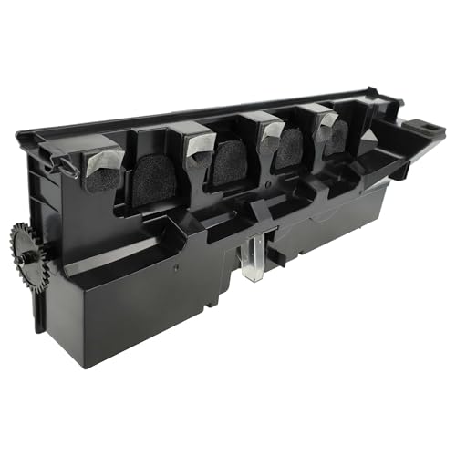 vhbw vaschetta, Contenitore per Toner esausto Compatibile con Konica Minolta Bizhub C458, C454, C368, C364, C308, C284, C258, C224 stampanti Laser