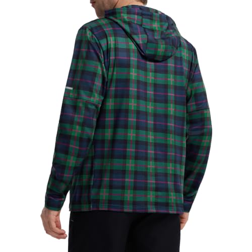 Image of M MAELREG Hoodies for Men Golf Fleece Hooded Sweatshirts Dry Fit Athletic Lightweight Casual Midlayer Mens Hoodies Pullover