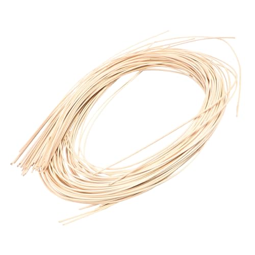 SOIMISS Rattan Natural para Reparación de Muebles y Manualidades Material para Restauración de Sillas y Cestas para Reparar Ratán Auténtico