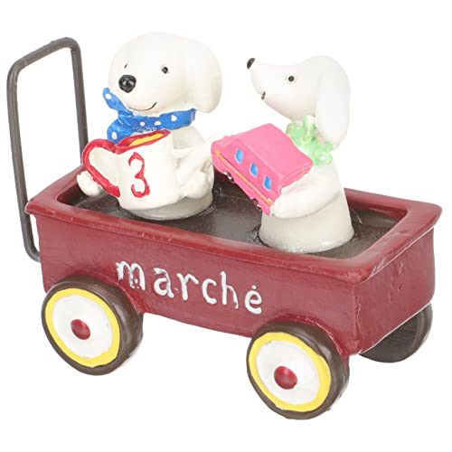 ULTECHNOVO Decoración para coche Mini para y figura Kawaii para y accesorio para y