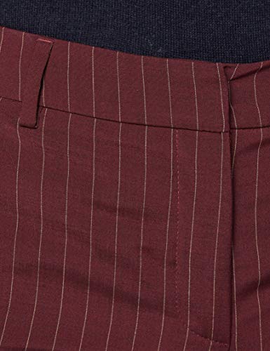 SELECTED FEMME Slfamila MW Pant Deca Choco Pin B