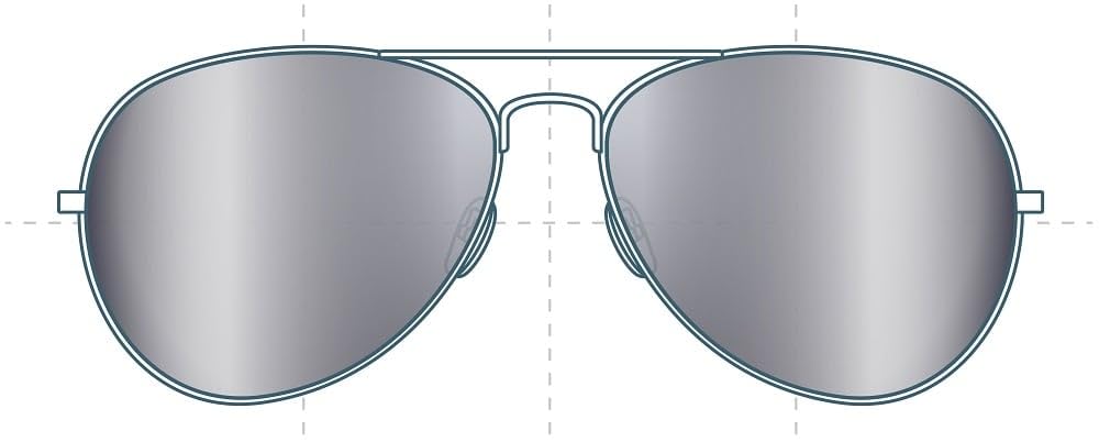 Sunglass Fix Replacement Sunglass Lenses Compatible for Serengeti Spello 58mm (Non-Polarized SFx Edge Extrm Slv Mirror DrkBlck Pair)