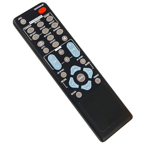 Télécommande GA297AWSA régler panne de son sur barre Sharp HTSB60 - 3