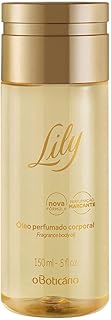 Lily Óleo Perfumado Desodorante Corporal, 150ml O Boticário