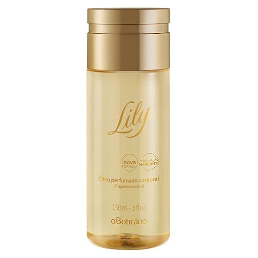Lily Óleo Perfumado Desodorante Corporal, 150ml O Boticário