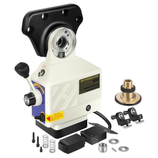 450 in-lb X-Axis Power Feed (Benchtop)