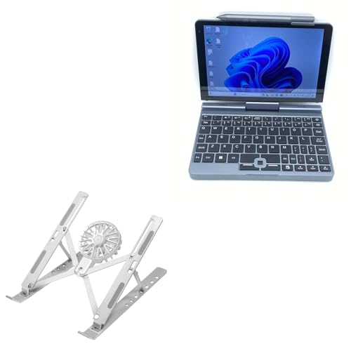 Soporte ajustable BoxWave con ventilador para laptop mini 8 in