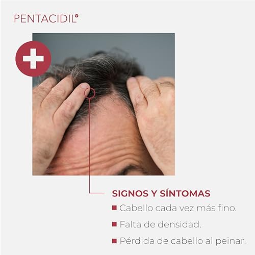 Champú anticaída Pentacidil de 400 ml para recuperar la densidad de tu cabello 3