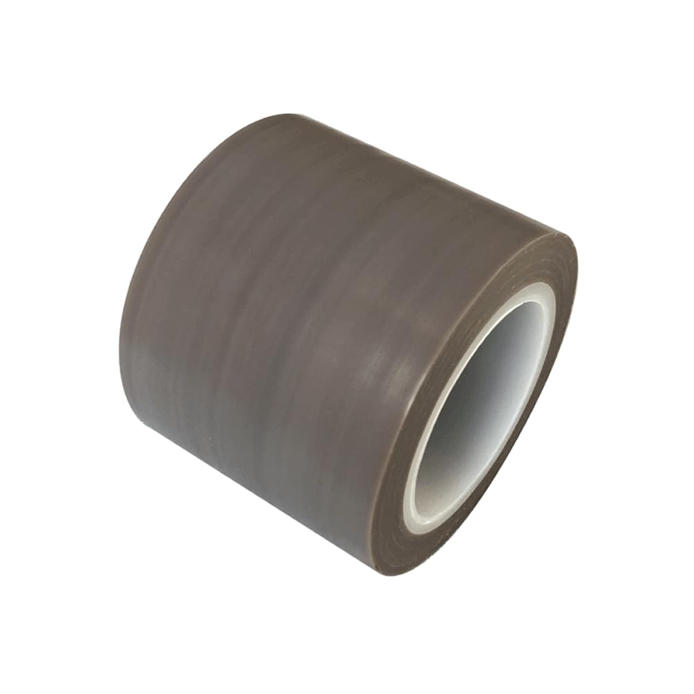 Ruban isolant en tissu PTFE, Ruban isolant en film PTFE 10 m 0,13 mm, plusieurs tailles(50mm)