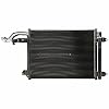 For VW Eos GTI Jetta R32 Audi A3 OEM AC Compressor w/A/C Condenser Drier - BuyAutoParts 60-85319RU New