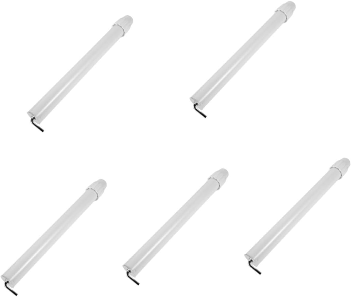 5pcs Floor Fan Extension Rod Support for Enhanced Air Circulation for Home Use