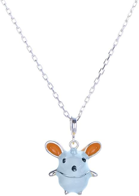 Amosfun Mouse Jewelry Necklace Chinese 