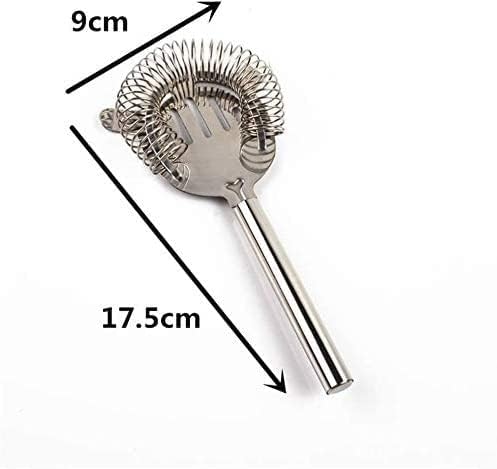 Set de Bartender de 14 Piezas con Coctelera de Acero Inoxidable miniatura 2