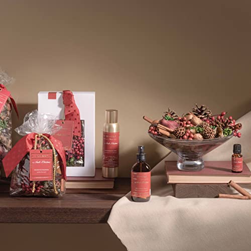 Aromatique Smell Of Christmas Fragrance Diffuser Oil - Aromatherapy, Scented Air Freshener Deodorizer Oil, Scented Refill For Home, Kitchen, Living Room Home Care Decor Humidifier Essential Oils 4Oz #TOP3