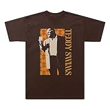 Picture of Teddy Swims Men's Standard Pattern Milk Exclusive T-Shirt, Brown