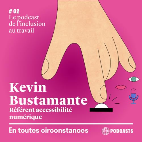 Kevin Bustamante, r&eacute;f&eacute;rent accessibilit&eacute; num&eacute;rique chez Akkodis
