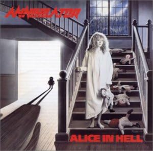 annihilator (2) alice in hell