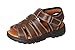 BALL BAND Toddler/Little Kid/Big Kid Jaxon Fisherman Sandals (Brown, 9)