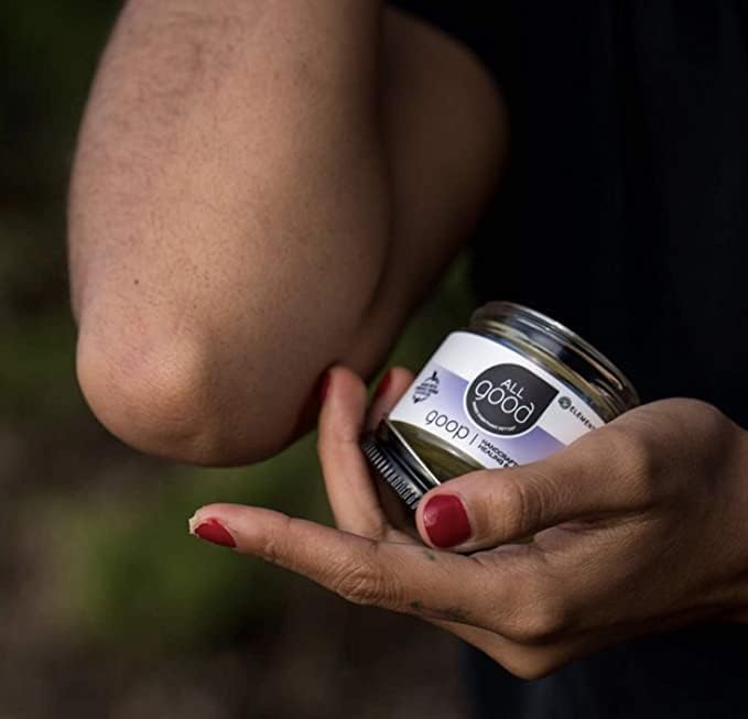 Miniatura 8 de All Good Goop - Ungüento de caléndula crema para rozar ungüento para piel seca labios agrietados 1 oz