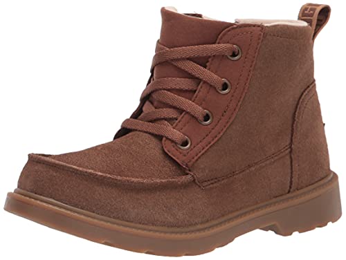 Ugg K Chelham Weather Fashion Boot, Walnut Suede, 5 Us Unisex Big Kid #TOP26