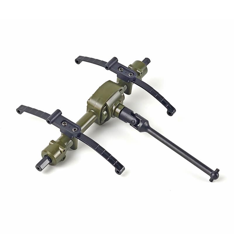 E-Zee RC WILLYS MILITARY VEHICLE REAR AXLE ASSEMBLY