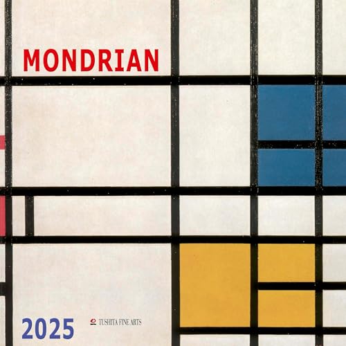 Piet Mondrian 2025: Kalender 2025
