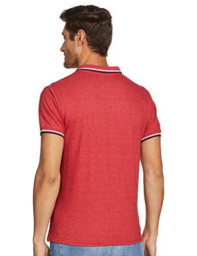 Image of Pepe Mens Slub Polo T-Shirt