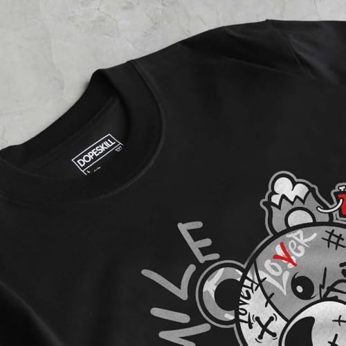 Image of DopeSkill Graphic Tee Streetwear Hip Hop Hypebeast Street Style Unisex T-Shirt Sneaker Colour Matching Shirts Cute Graphic