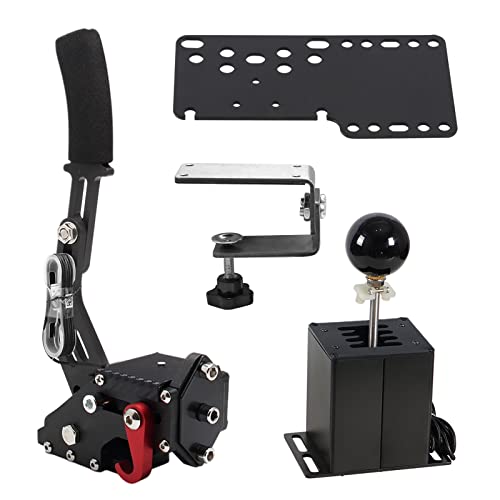 Dexepe PC USB Handbrake Shifter for Sim Racing